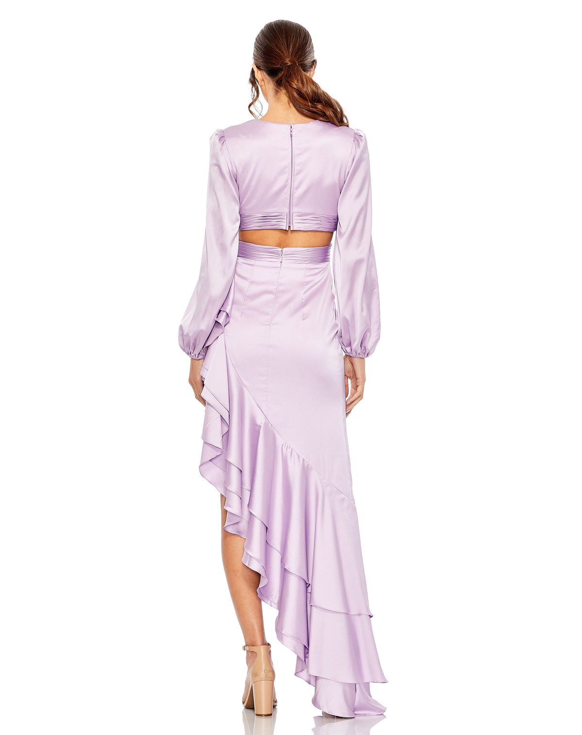 Mac Duggal 49524-Lilac-BK