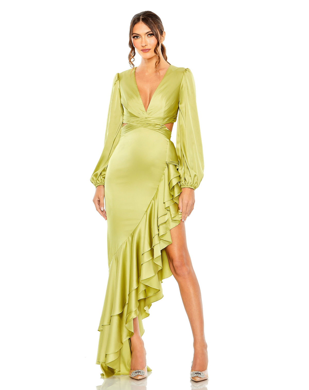 Mac Duggal 49524-Pistachio-AB