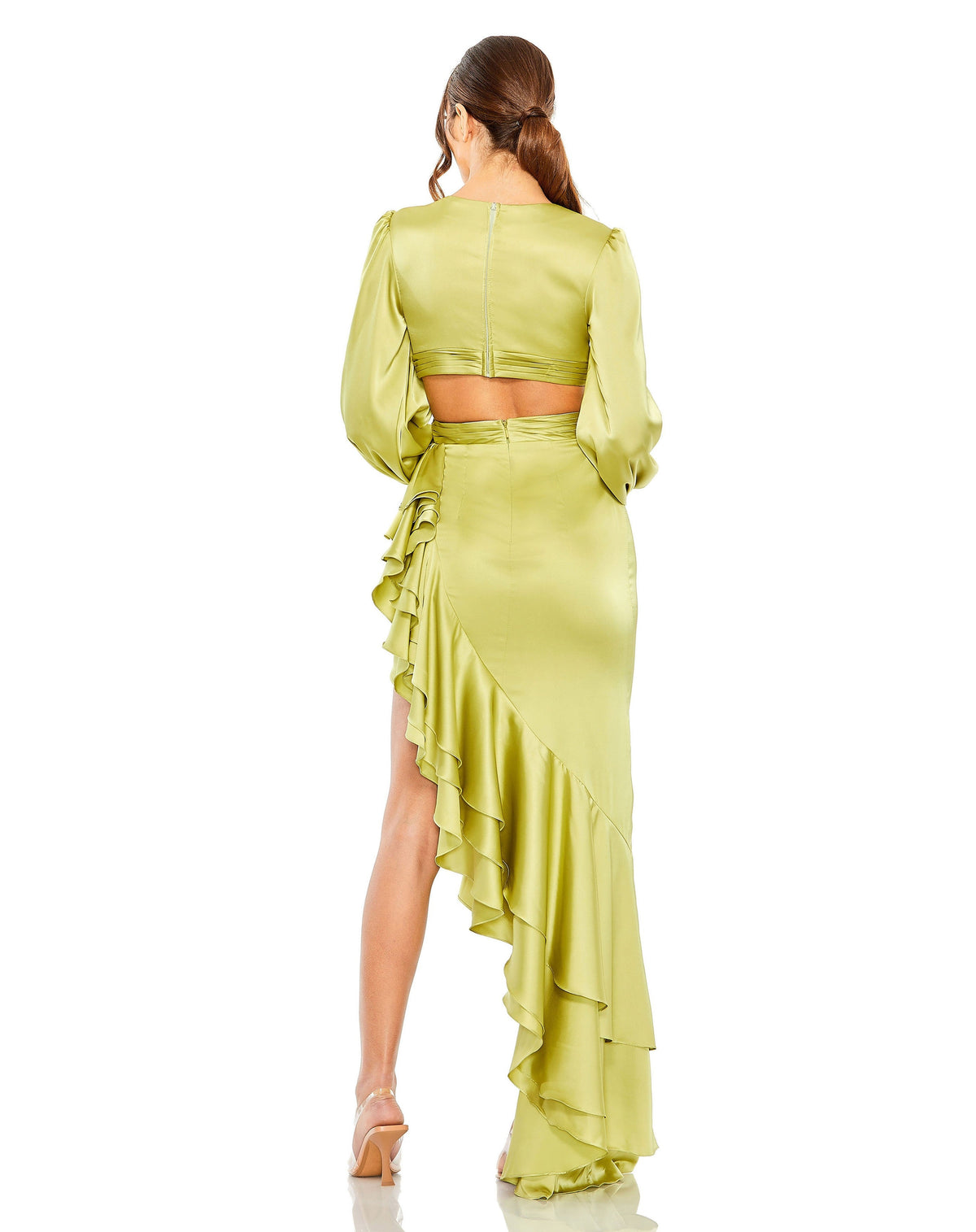 Mac Duggal 49524-Pistachio-BK