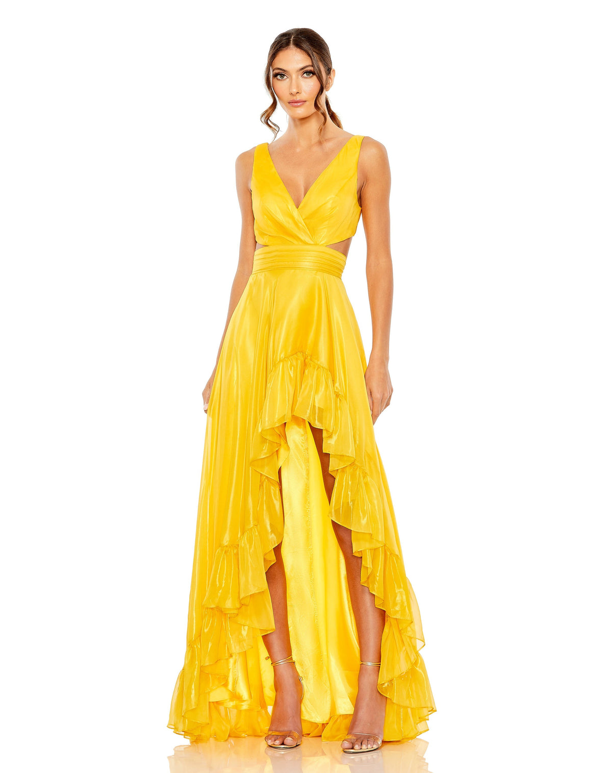Mac Duggal 49526-Marigold-AB