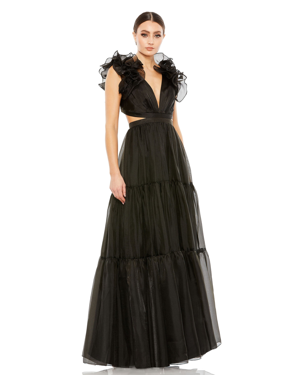 Mac Duggal 49528-Black-AB