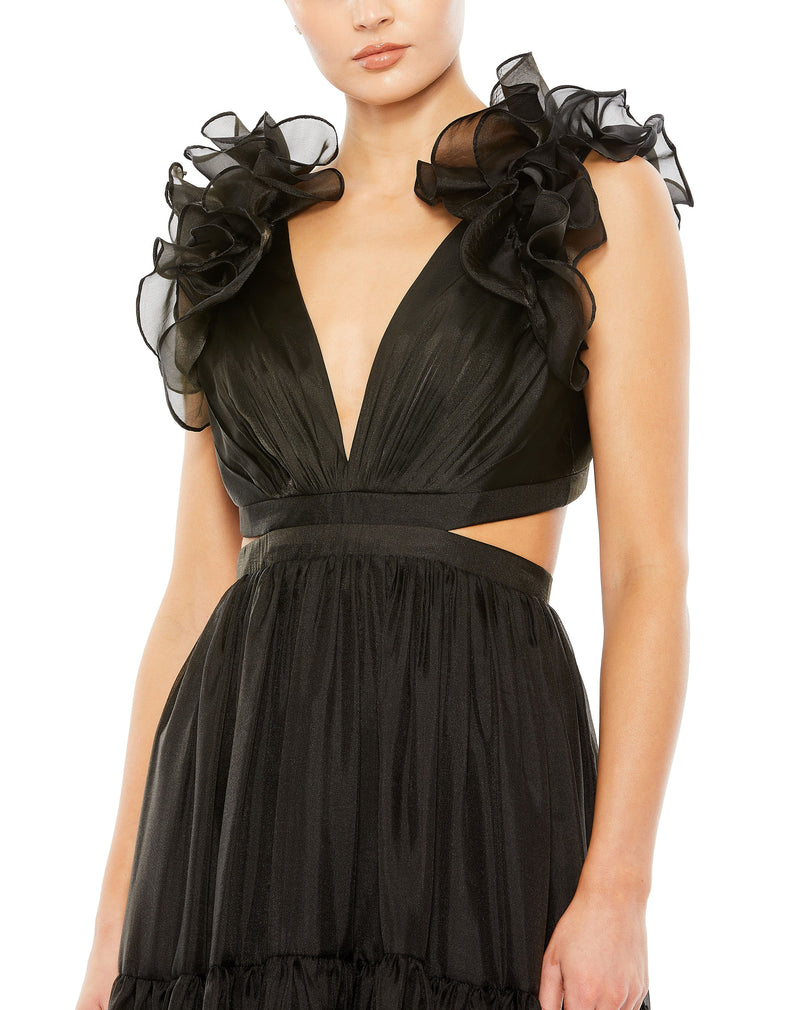 Mac Duggal 49528-Black-CL