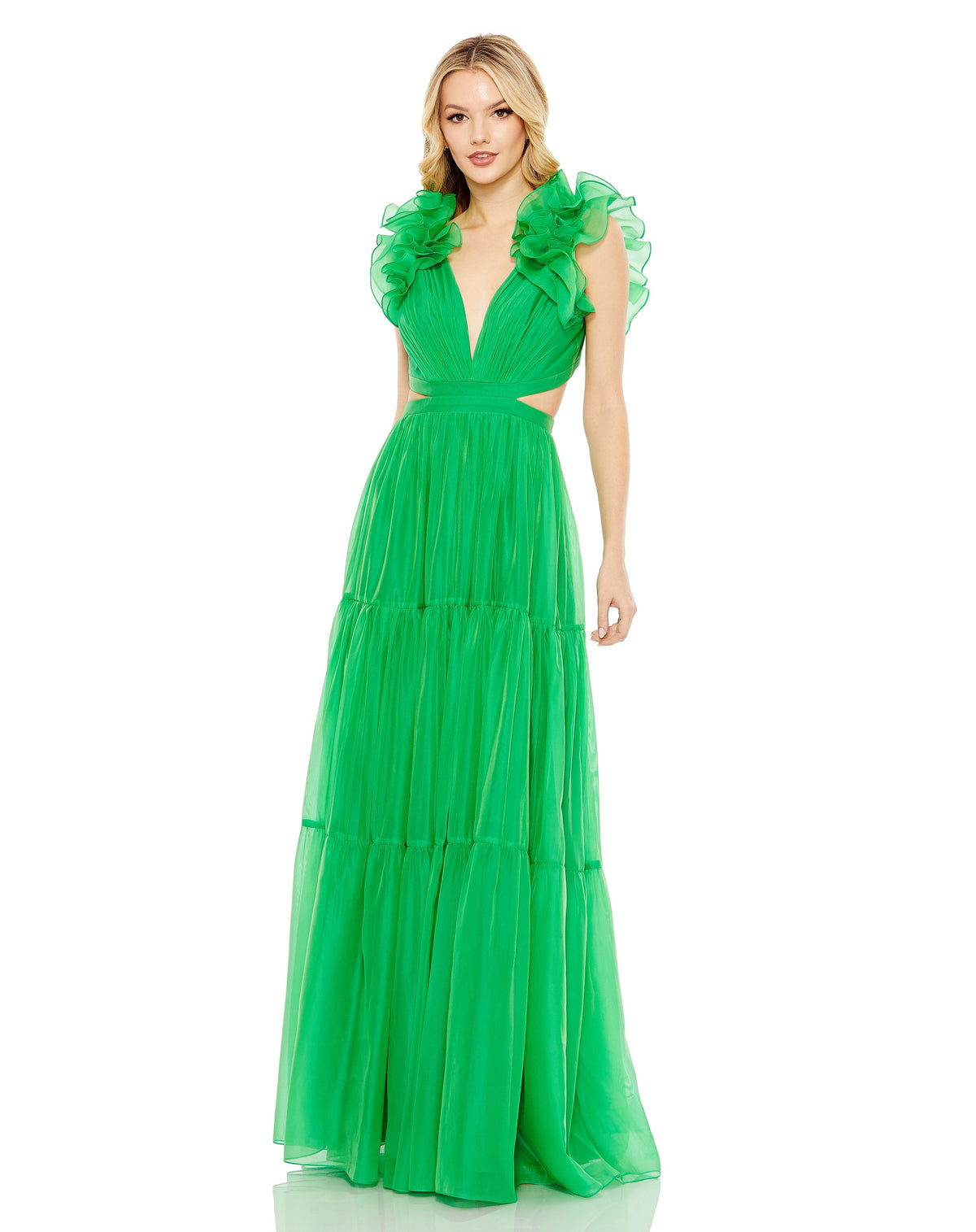 Mac Duggal 49528-Emerald-AB