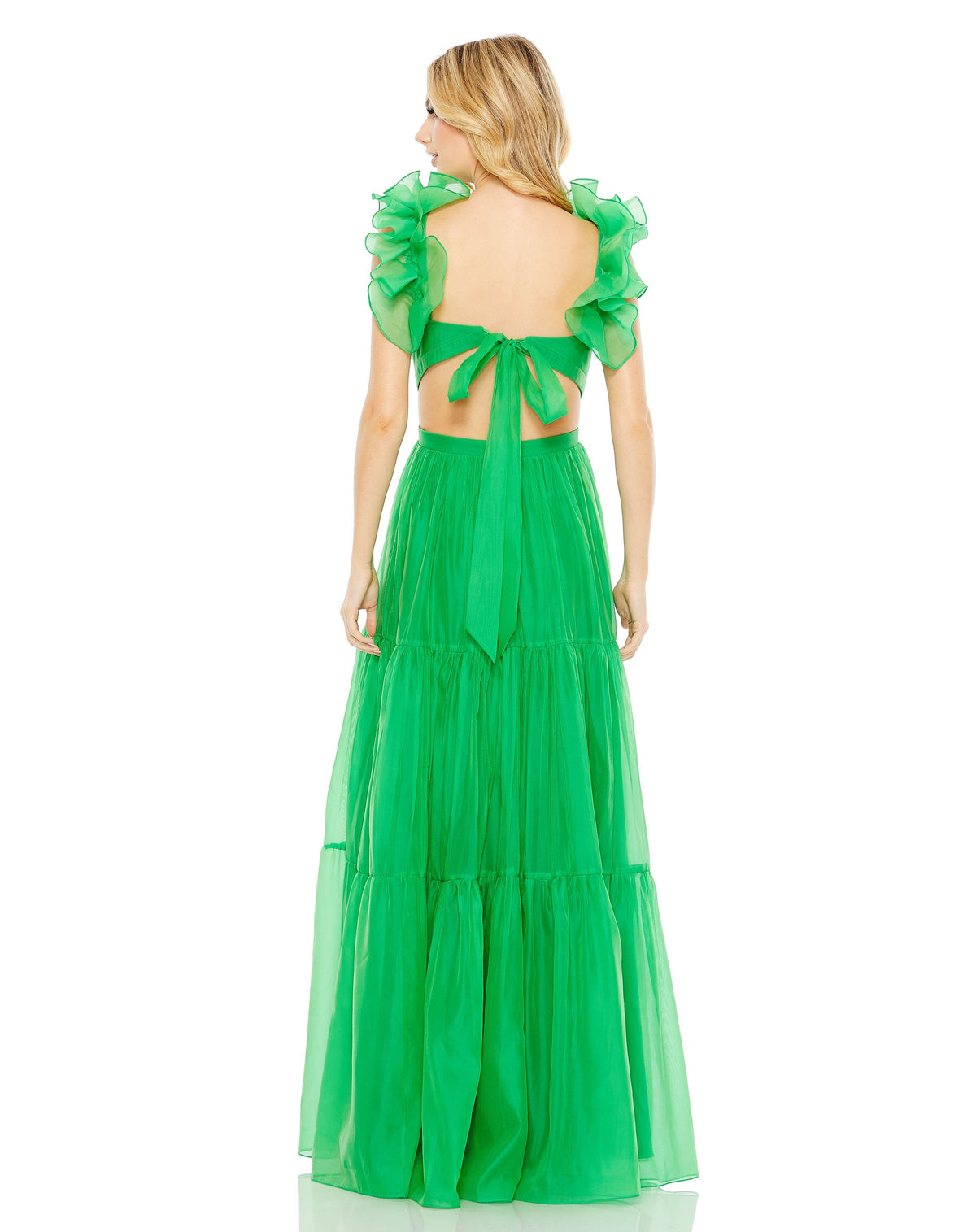 Mac Duggal 49528-Emerald-BK