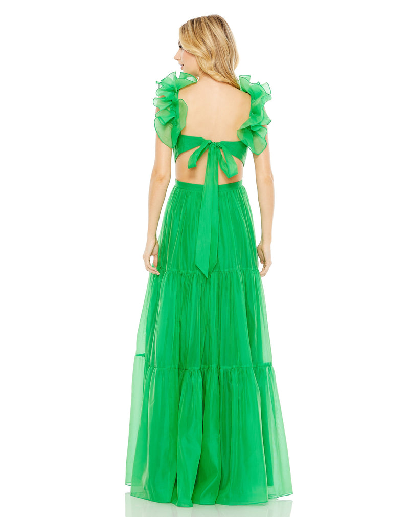 Mac Duggal 49528-Emerald-BK