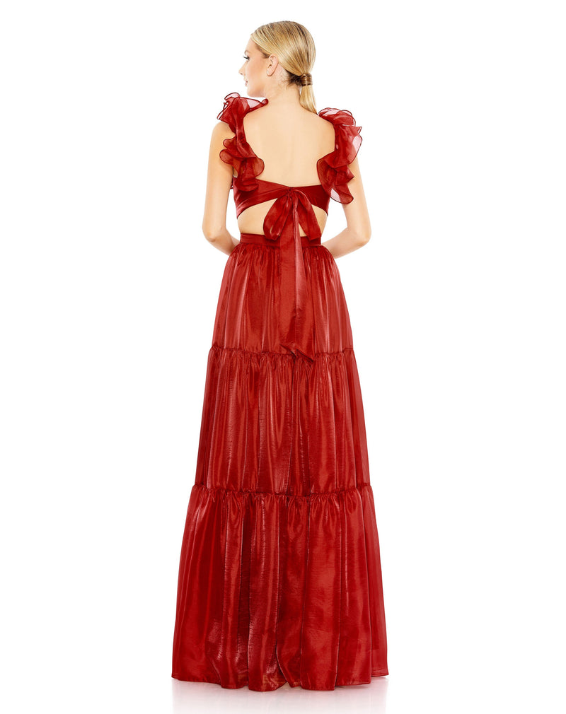 Mac Duggal 49528-Wine-BK