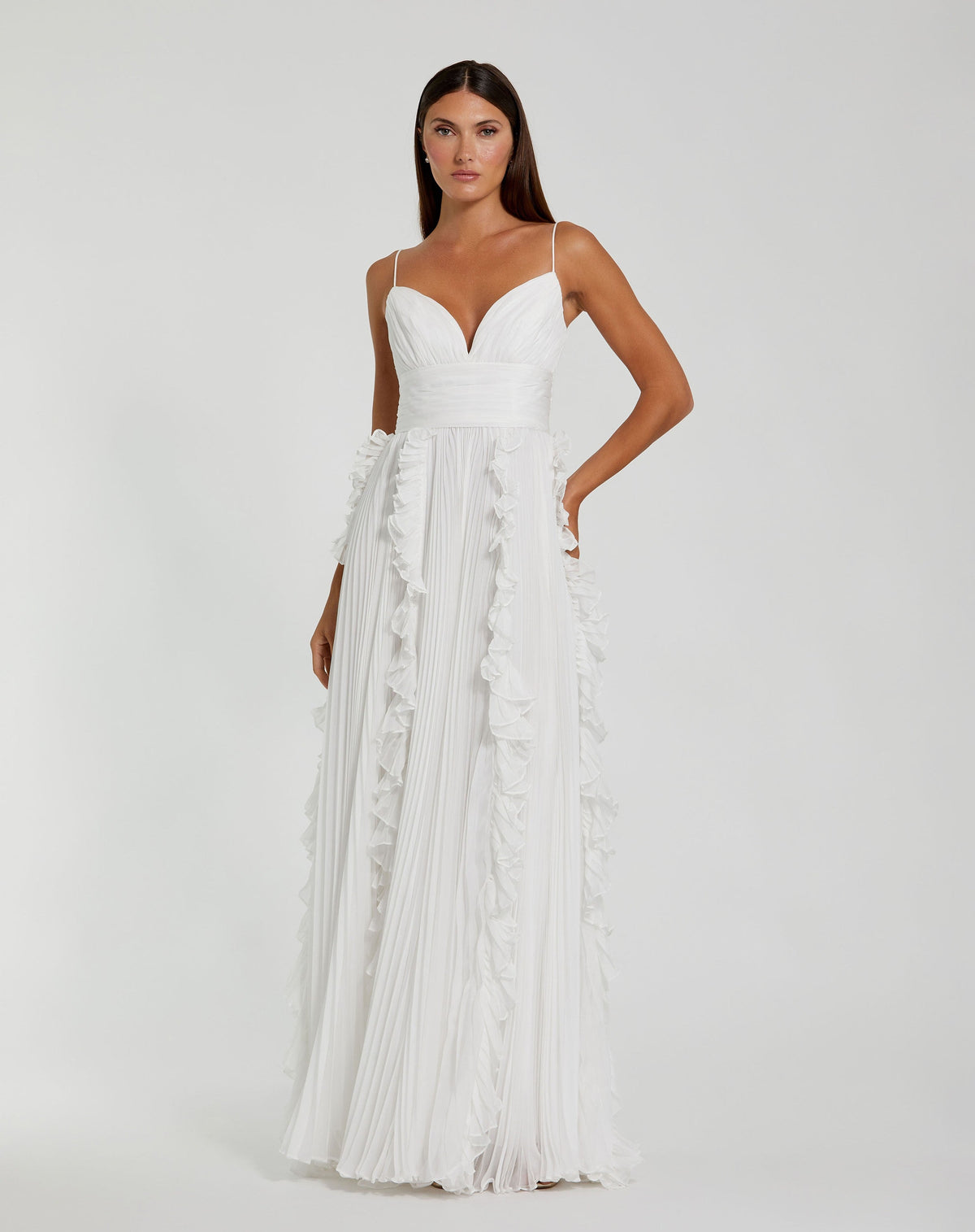 Mac Duggal 49533-White-AB