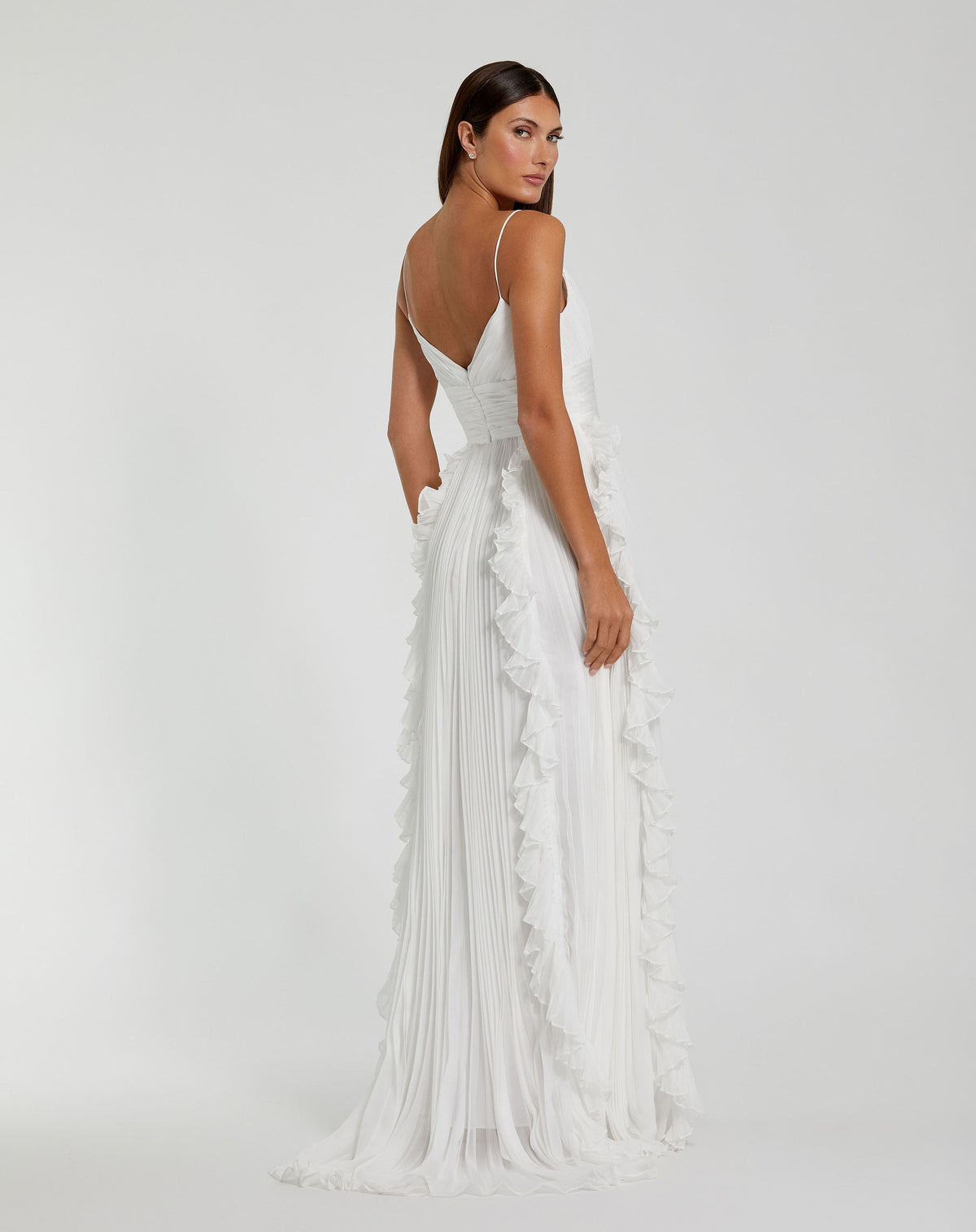 Mac Duggal 49533-White-BK