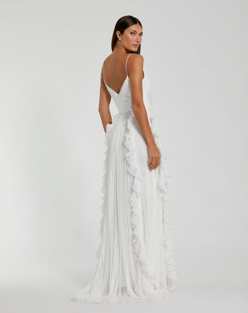Mac Duggal 49533-White-BK