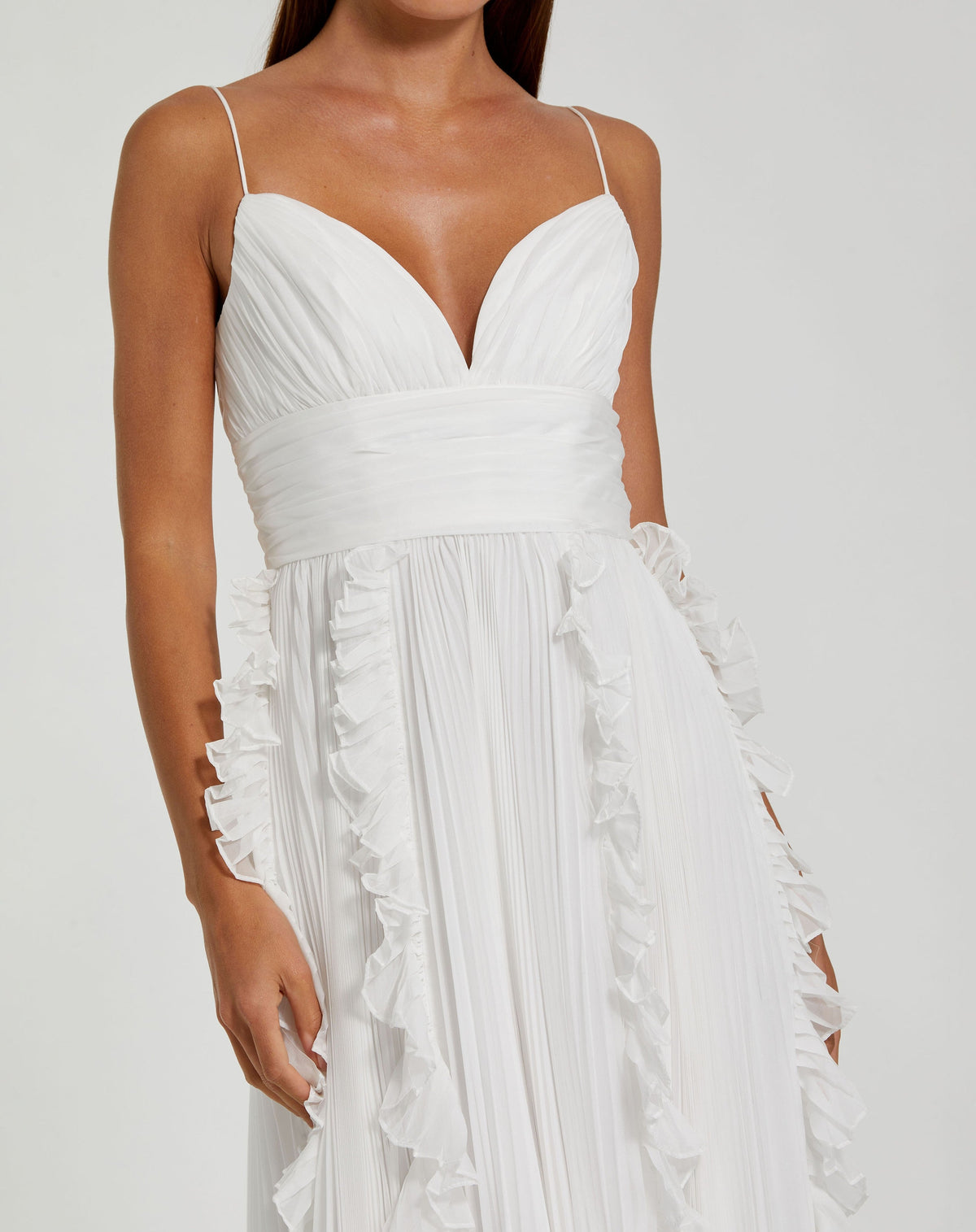 Mac Duggal 49533-White-CL
