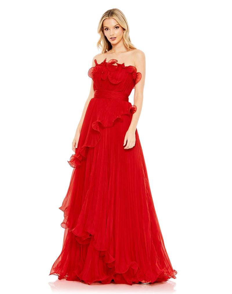 Mac Duggal 49537-Red-AB