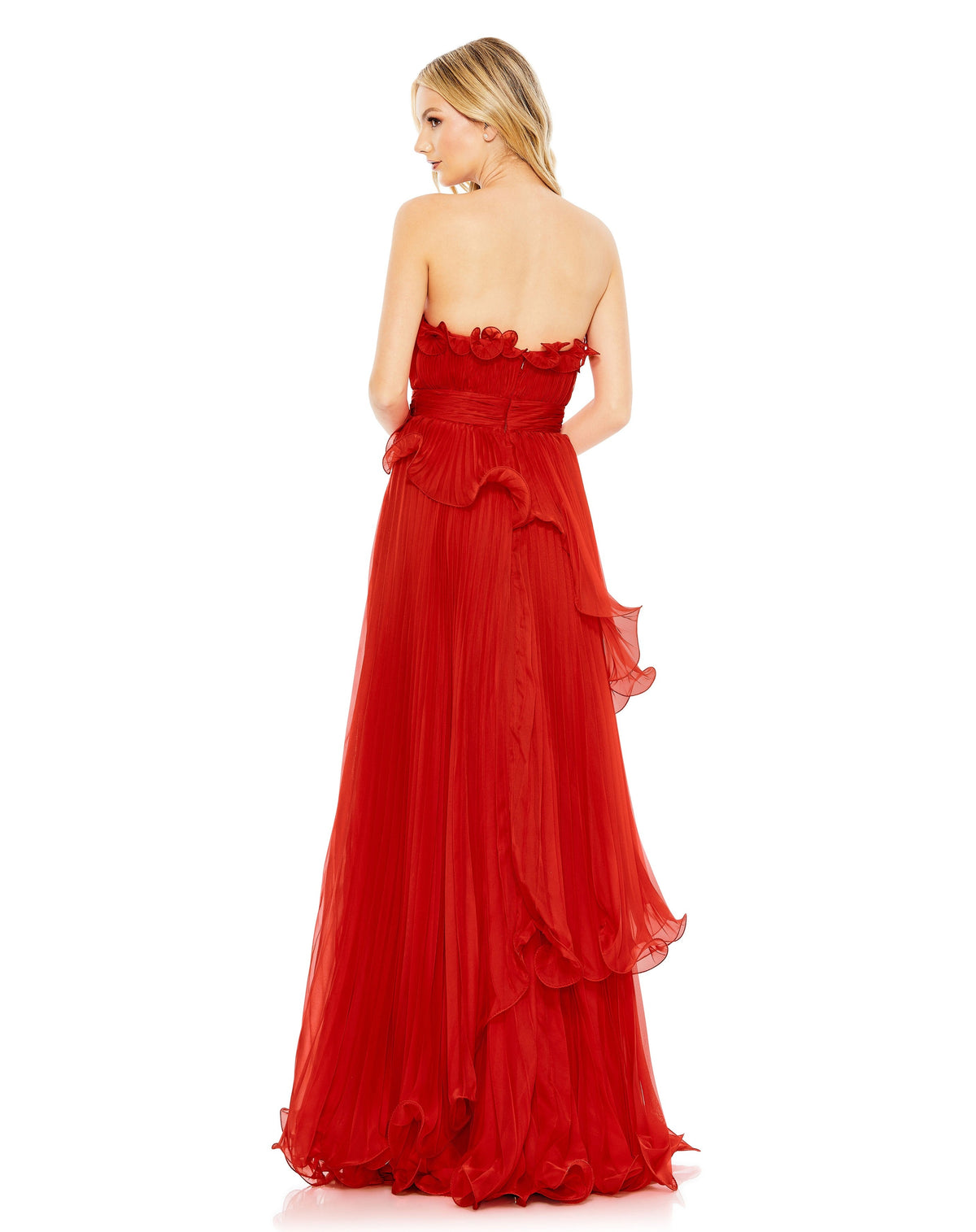 Mac Duggal 49537-Red-BK