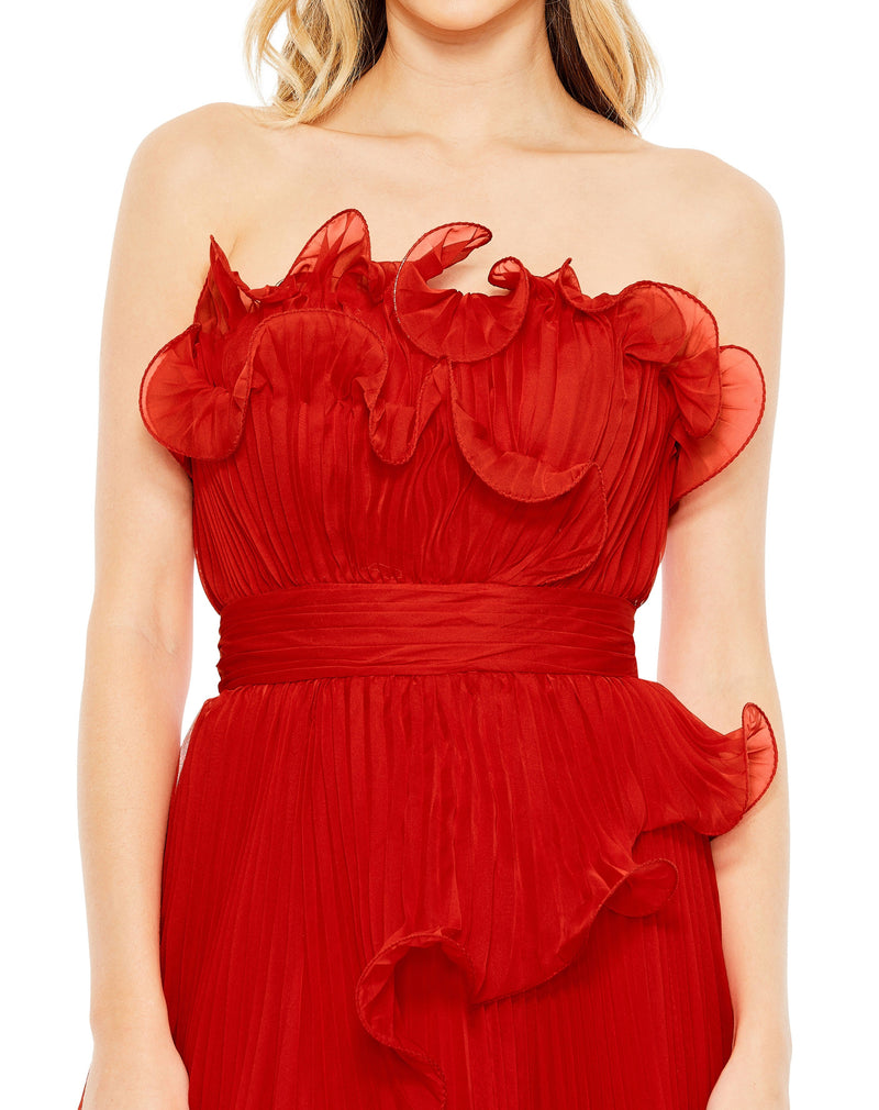 Mac Duggal 49537-Red-CL