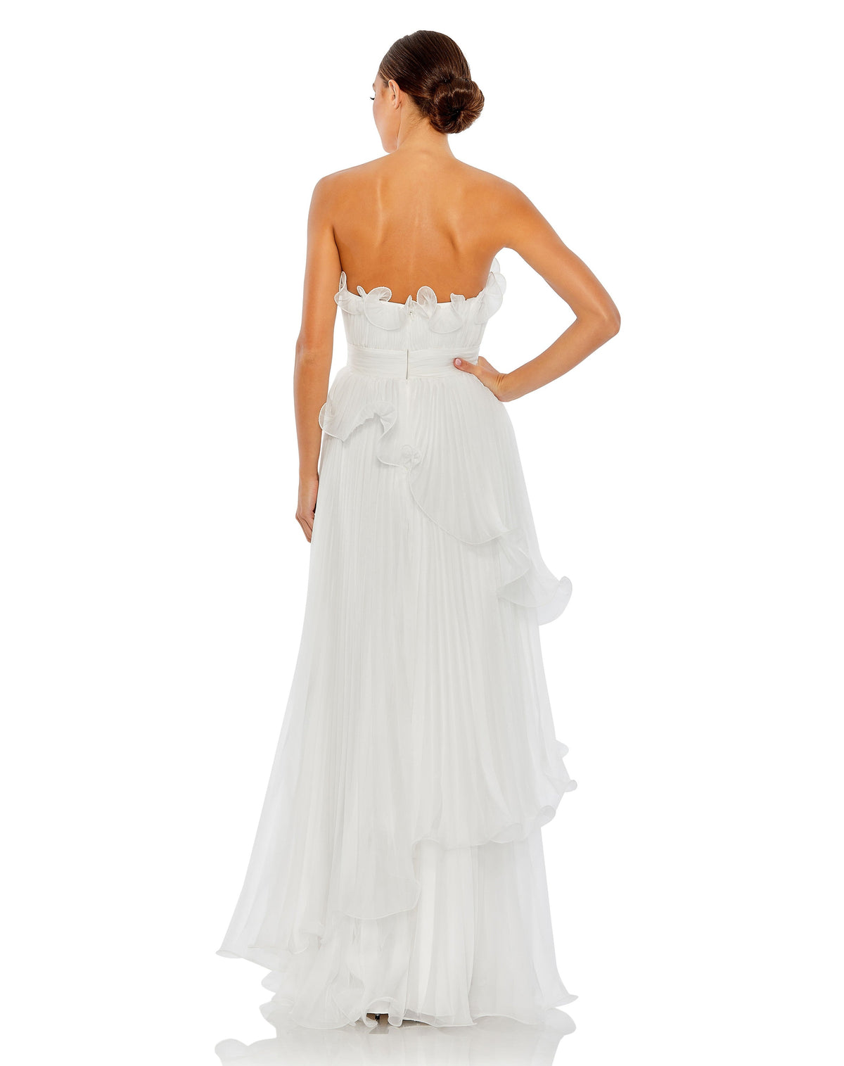 Mac Duggal 49537-White-BK