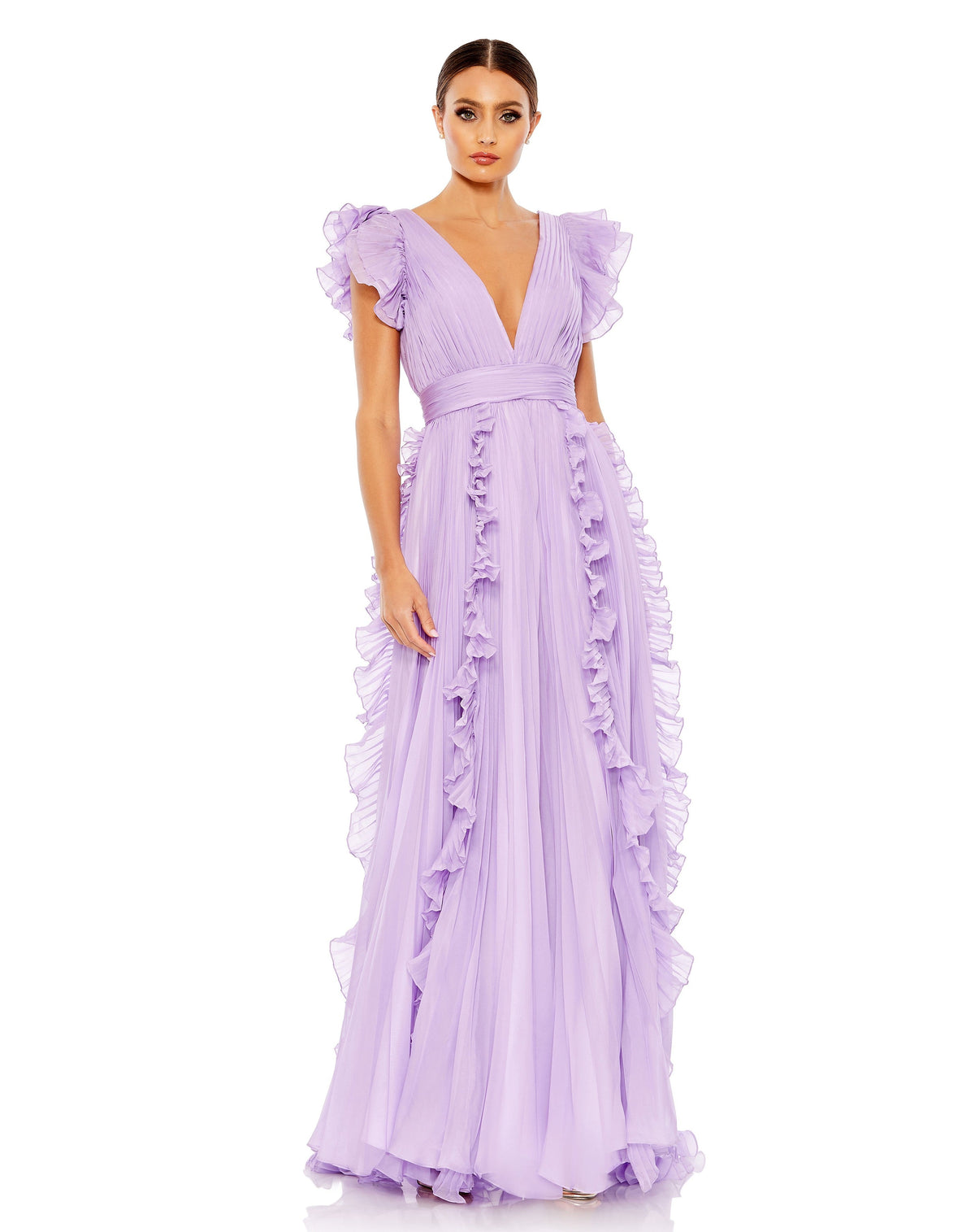 Mac Duggal 49539-Lilac-AB
