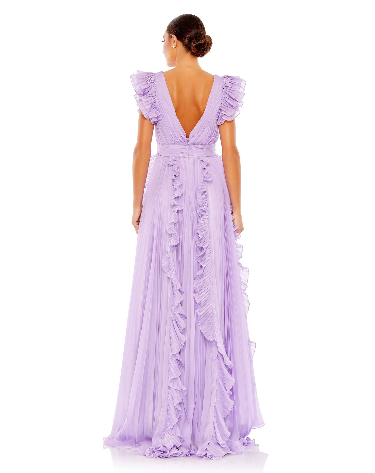 Mac Duggal 49539-Lilac-BK