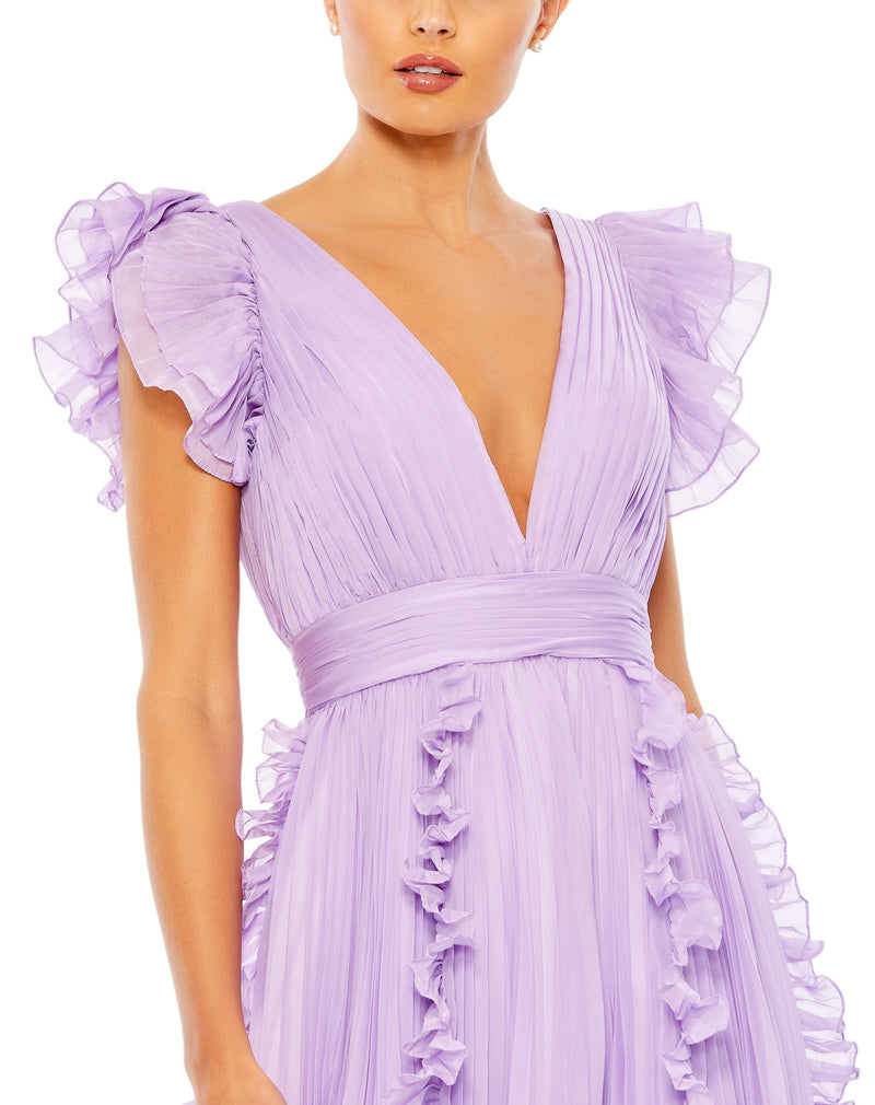 Mac Duggal 49539-Lilac-CL