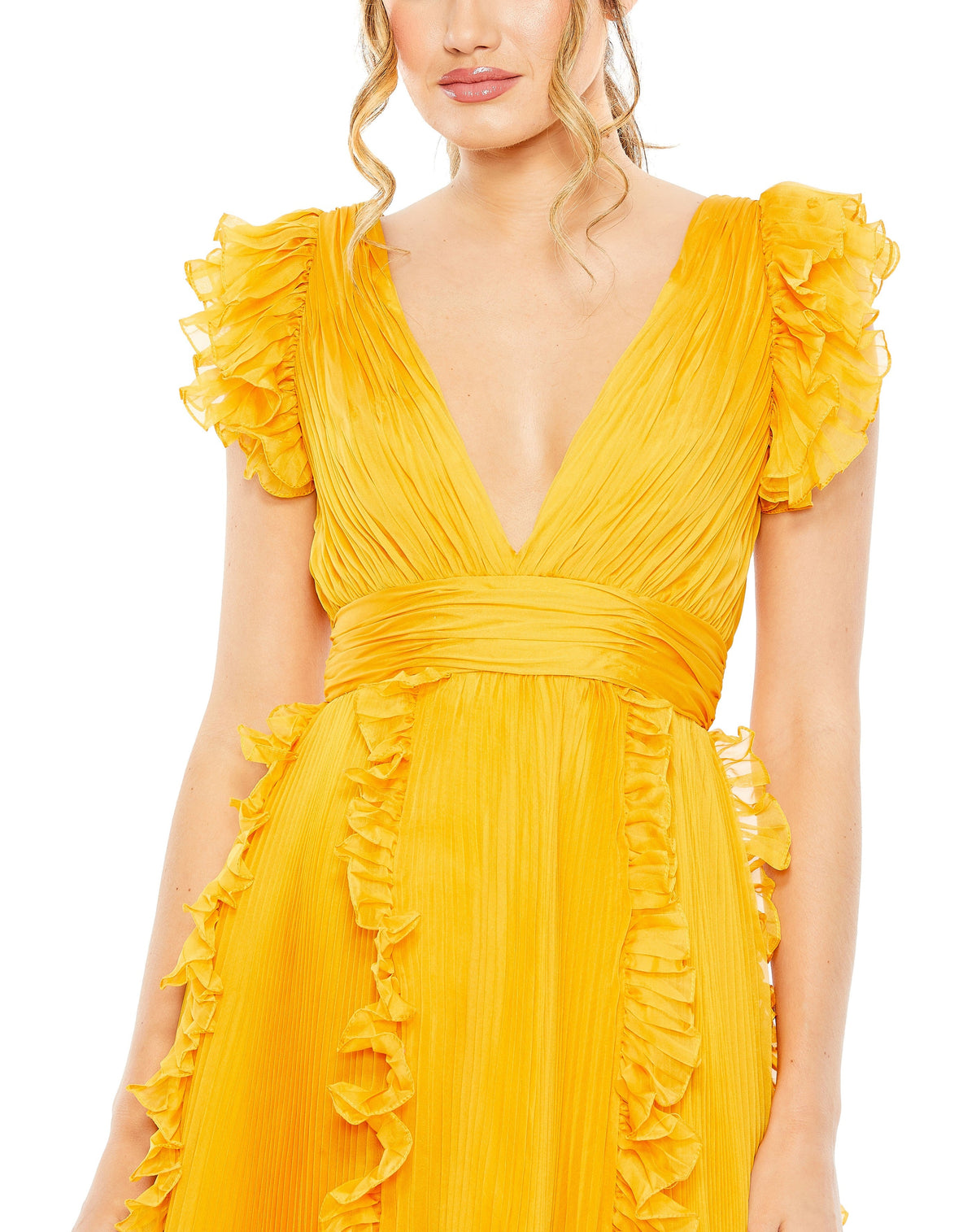 Mac Duggal 49539-Marigold-CL