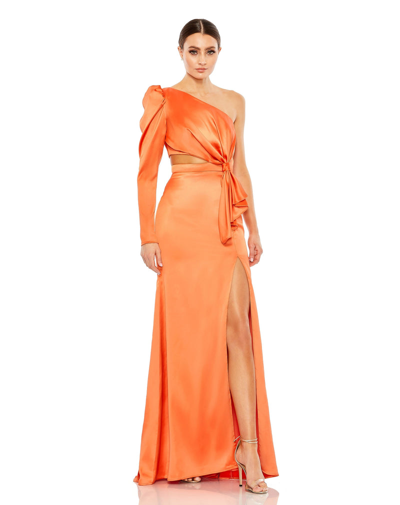 Mac Duggal 49570-Tangerine-AB