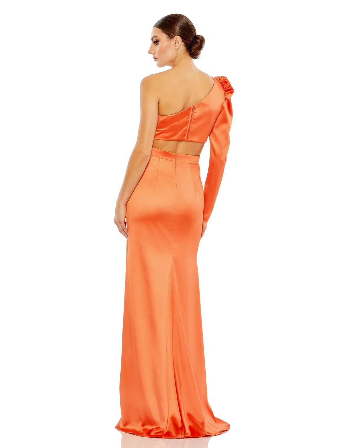 Mac Duggal 49570-Tangerine-BK