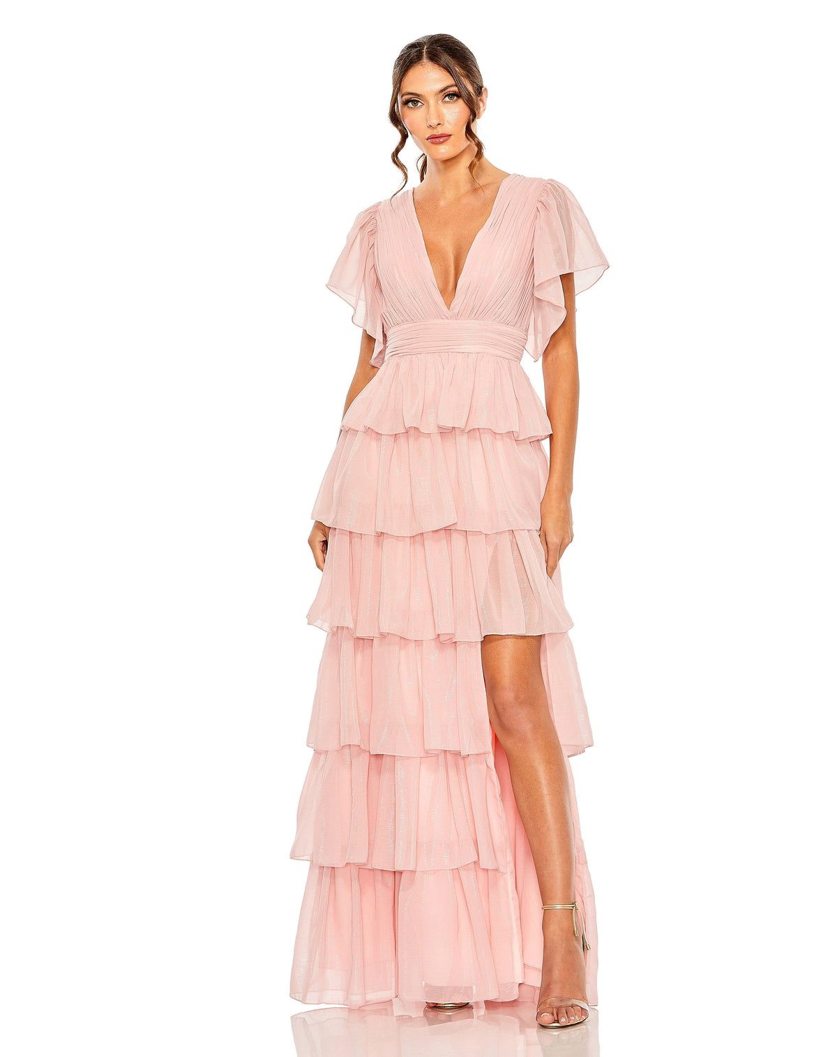 Mac Duggal 49595-PetalPink-AB