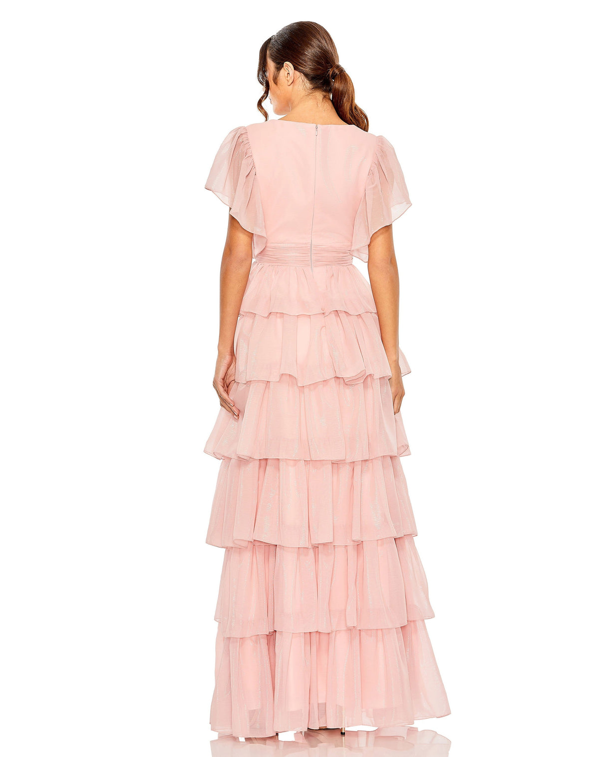 Mac Duggal 49595-PetalPink-BK