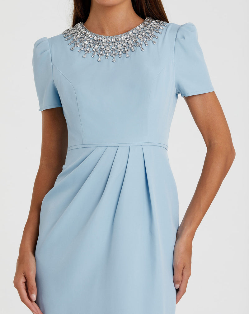 Mac Duggal 49606-FrenchBlue-CL