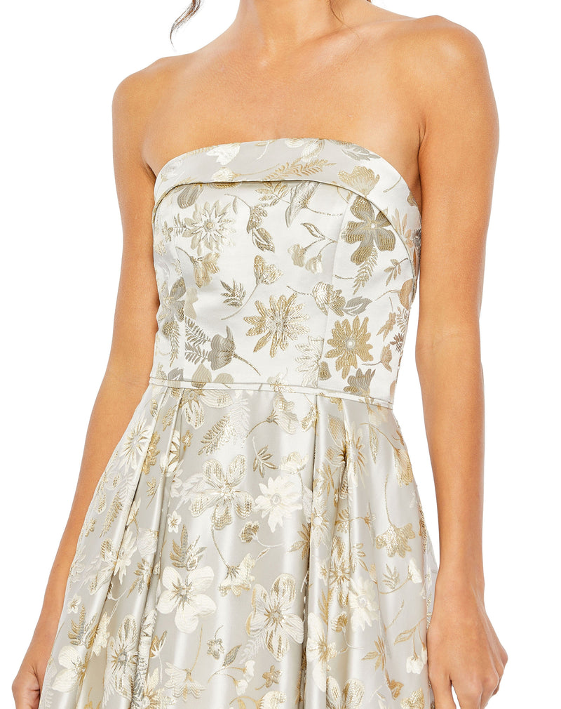 Mac Duggal 49619-WhiteGold-CL
