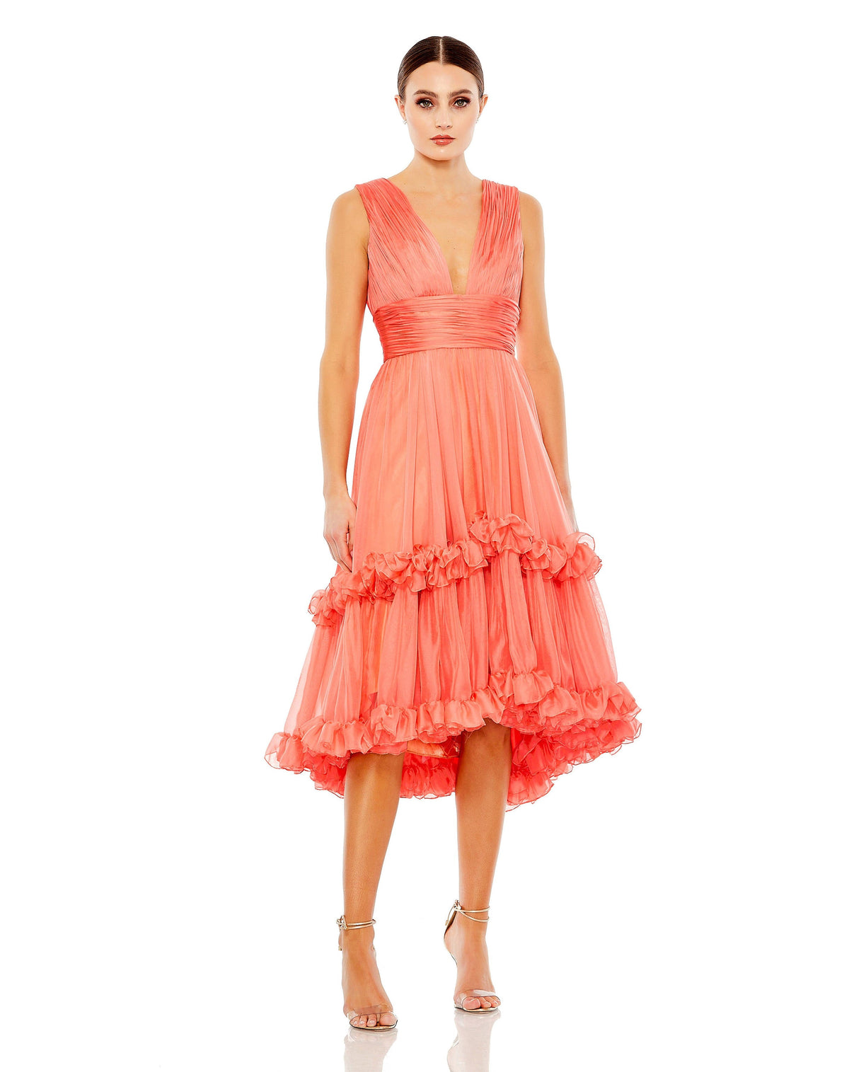 Mac Duggal 49635-Coral-AB