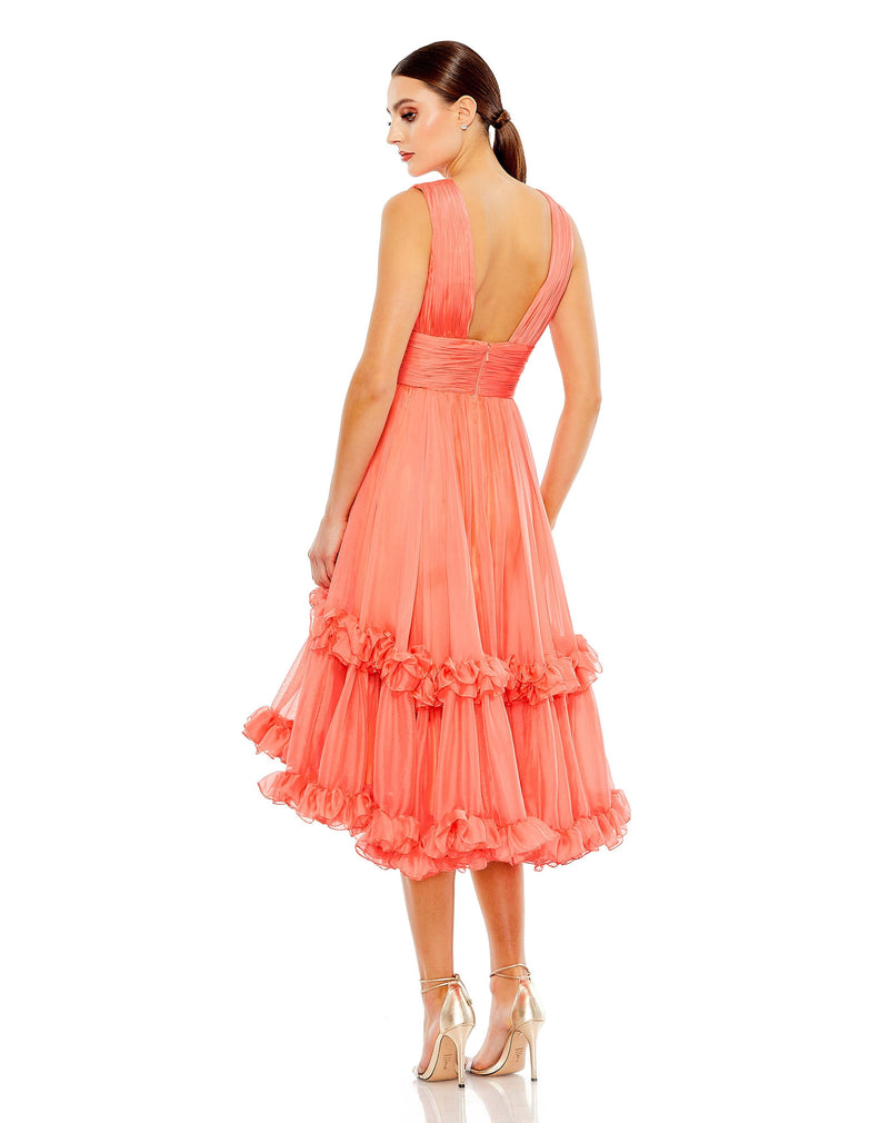 Mac Duggal 49635-Coral-BK