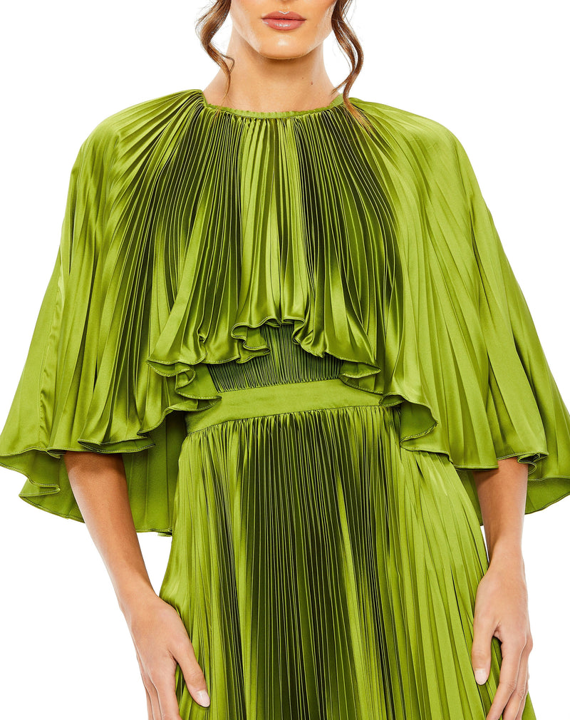 Mac Duggal 49638-AppleGreen-CL