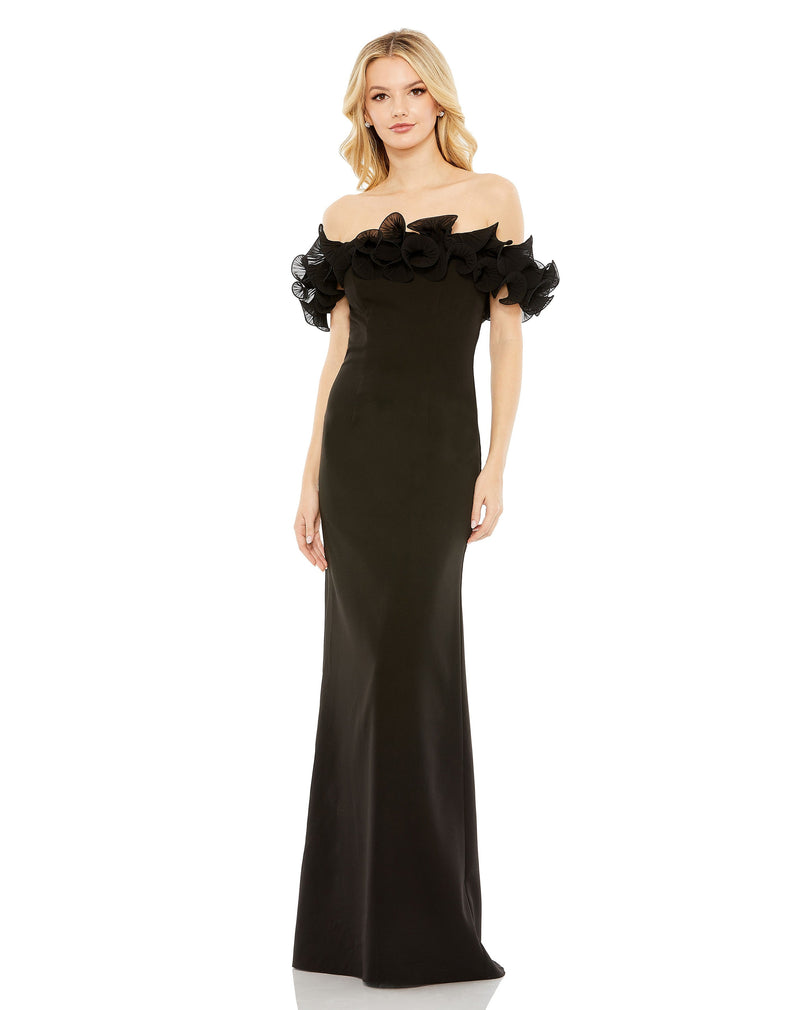Mac Duggal 49643-Black-AB