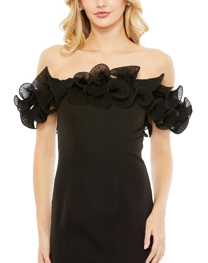 Mac Duggal 49643-Black-CL