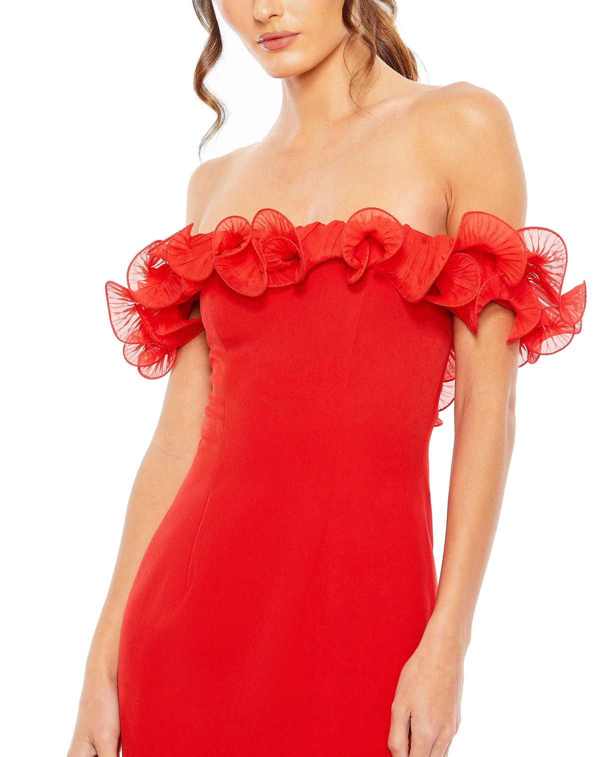 Mac Duggal 49643-Red-CL