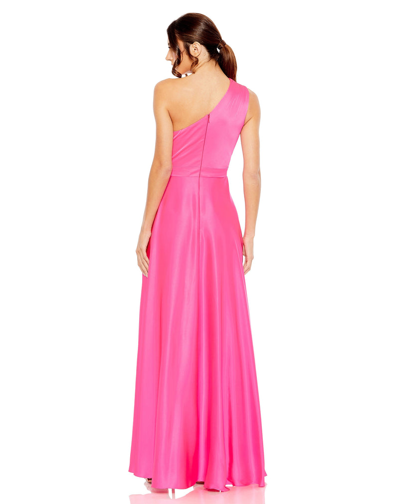 Mac Duggal 49668-HotPink-BK