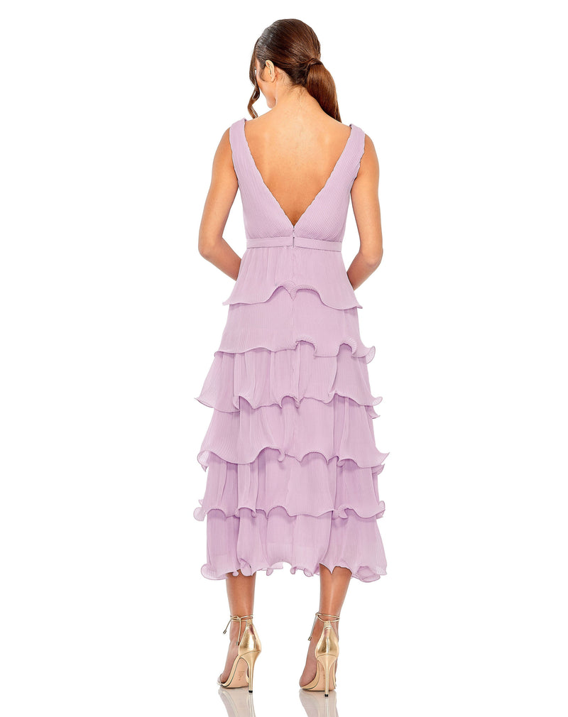 Mac Duggal 49671-Orchid-BK