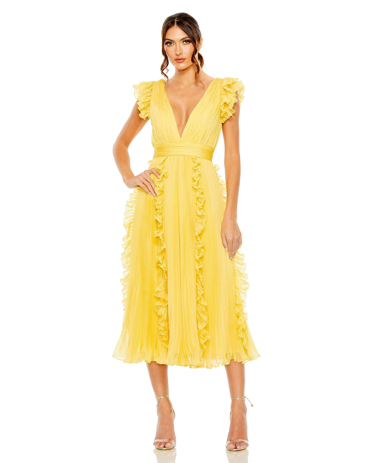 Mac Duggal 49675-Butter-AB