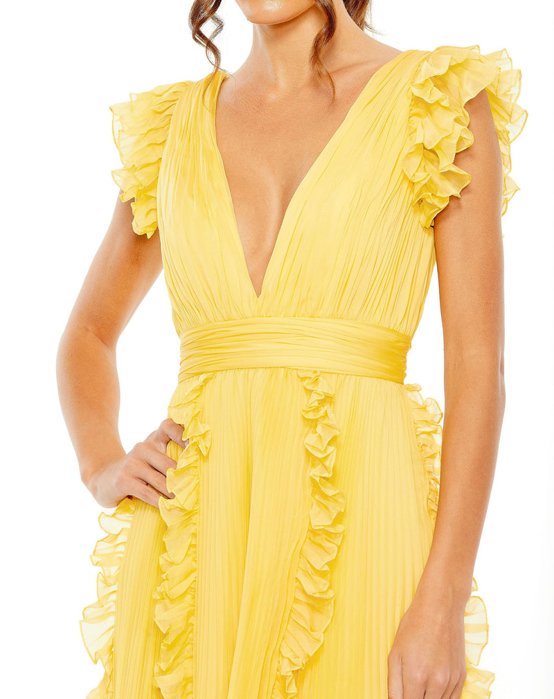Mac Duggal 49675-Butter-CL