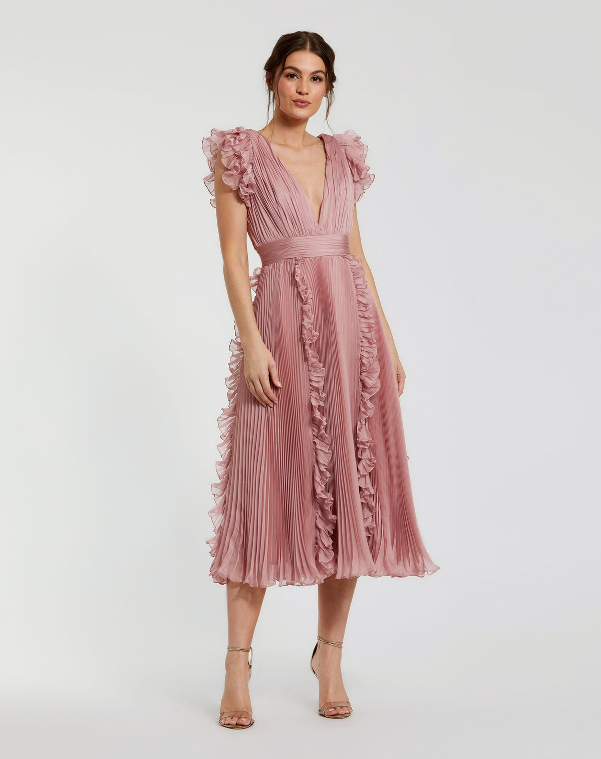 Mac Duggal 49675-Rose-AB