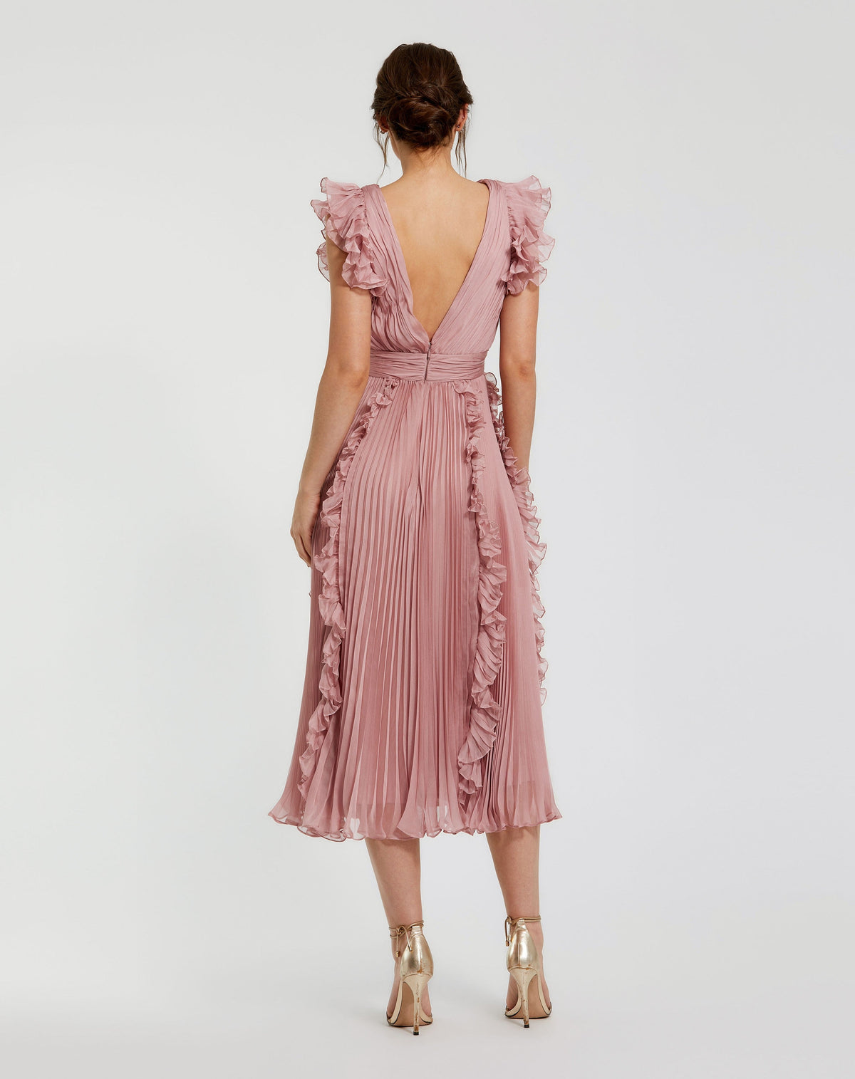 Mac Duggal 49675-Rose-BK