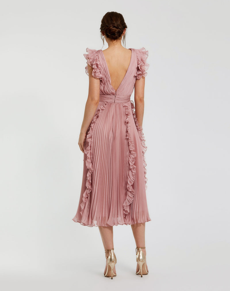 Mac Duggal 49675-Rose-BK