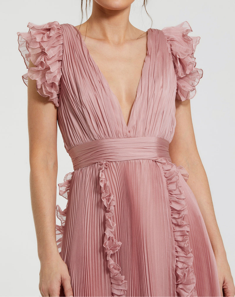 Mac Duggal 49675-Rose-CL