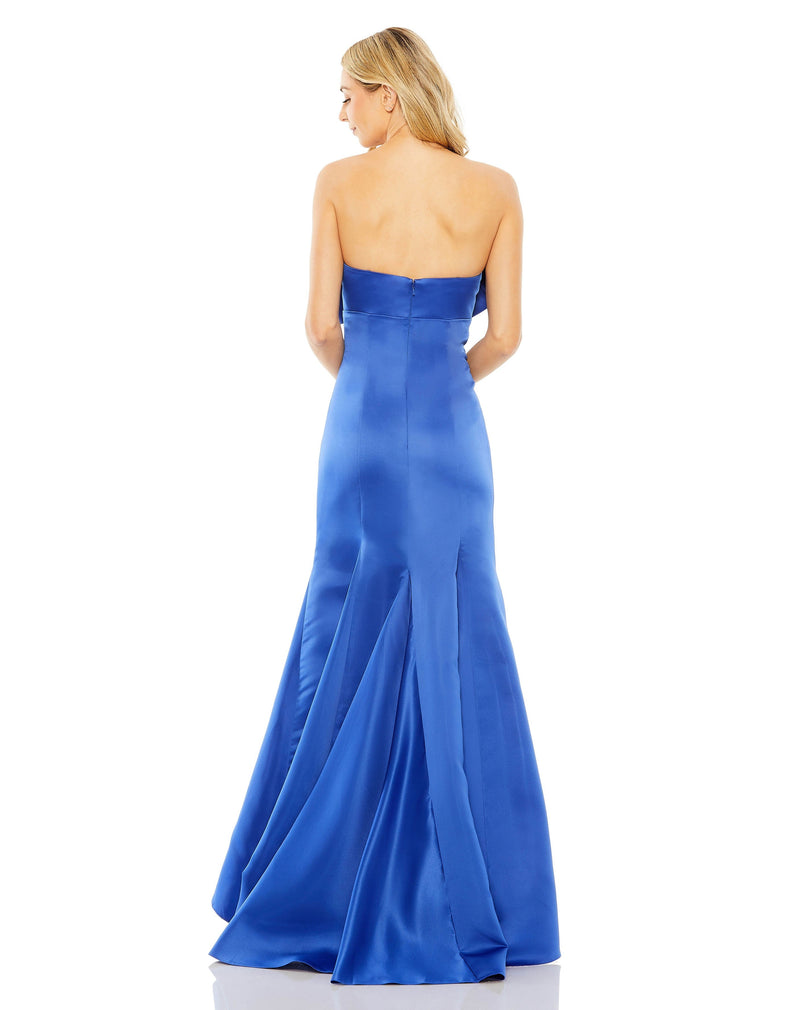 Mac Duggal 49701-Cobalt-BK