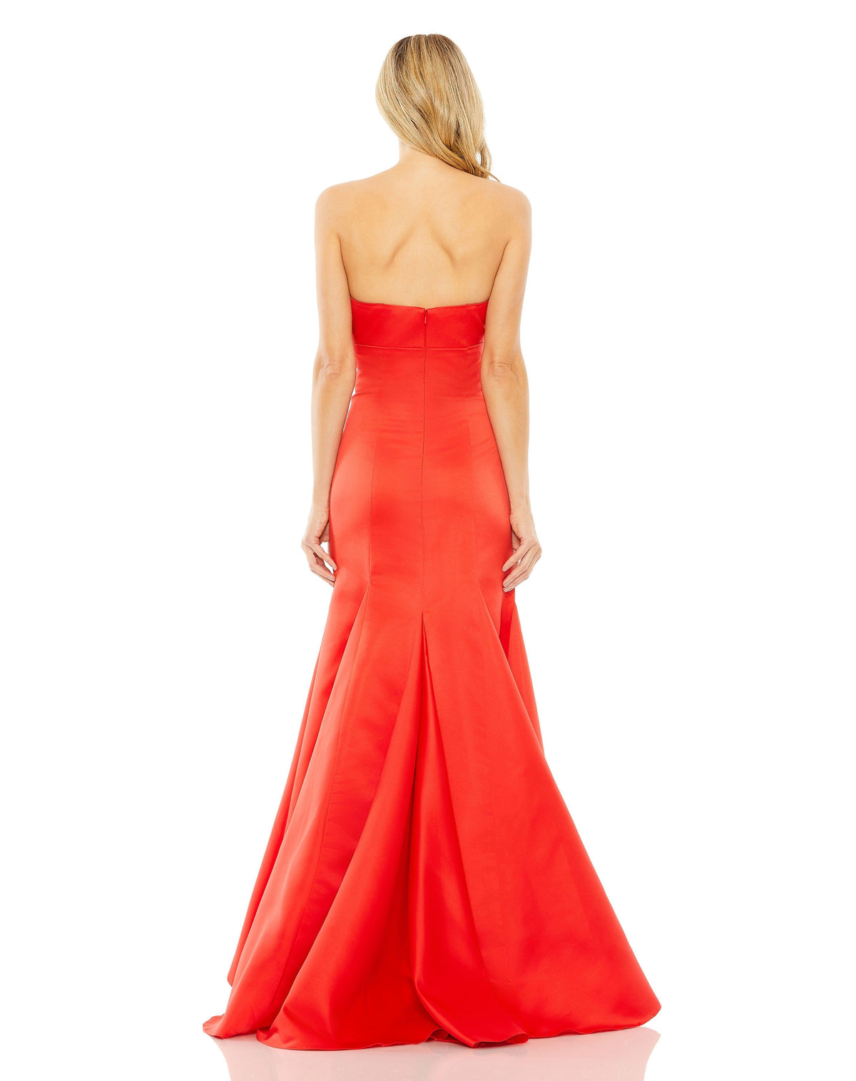 Mac Duggal 49701-Red-BK