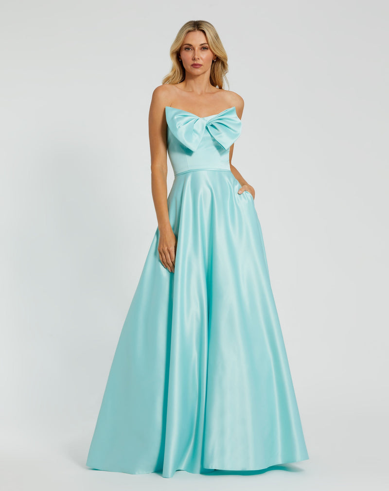 Mac Duggal 49702-Aqua-AB