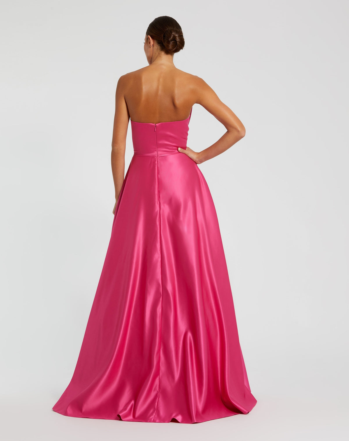 Mac Duggal 49702-HotPink-BK