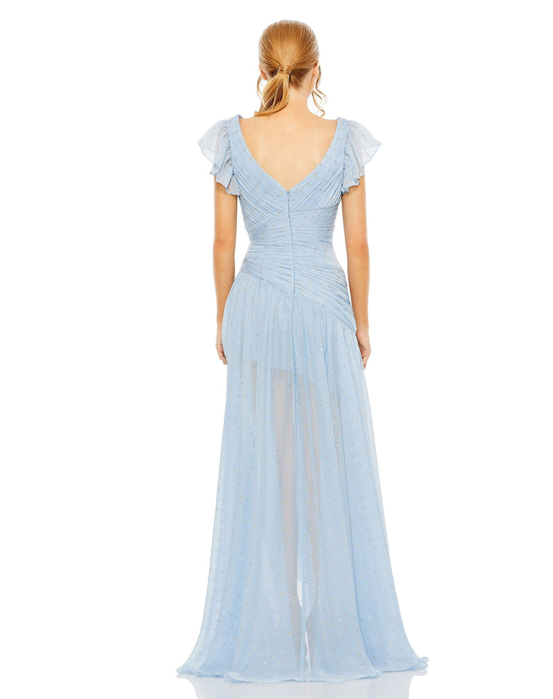 Mac Duggal 49705-IceBlue-BK
