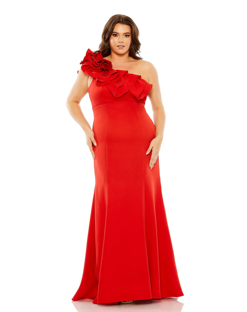 Mac Duggal 49707-Red-AB
