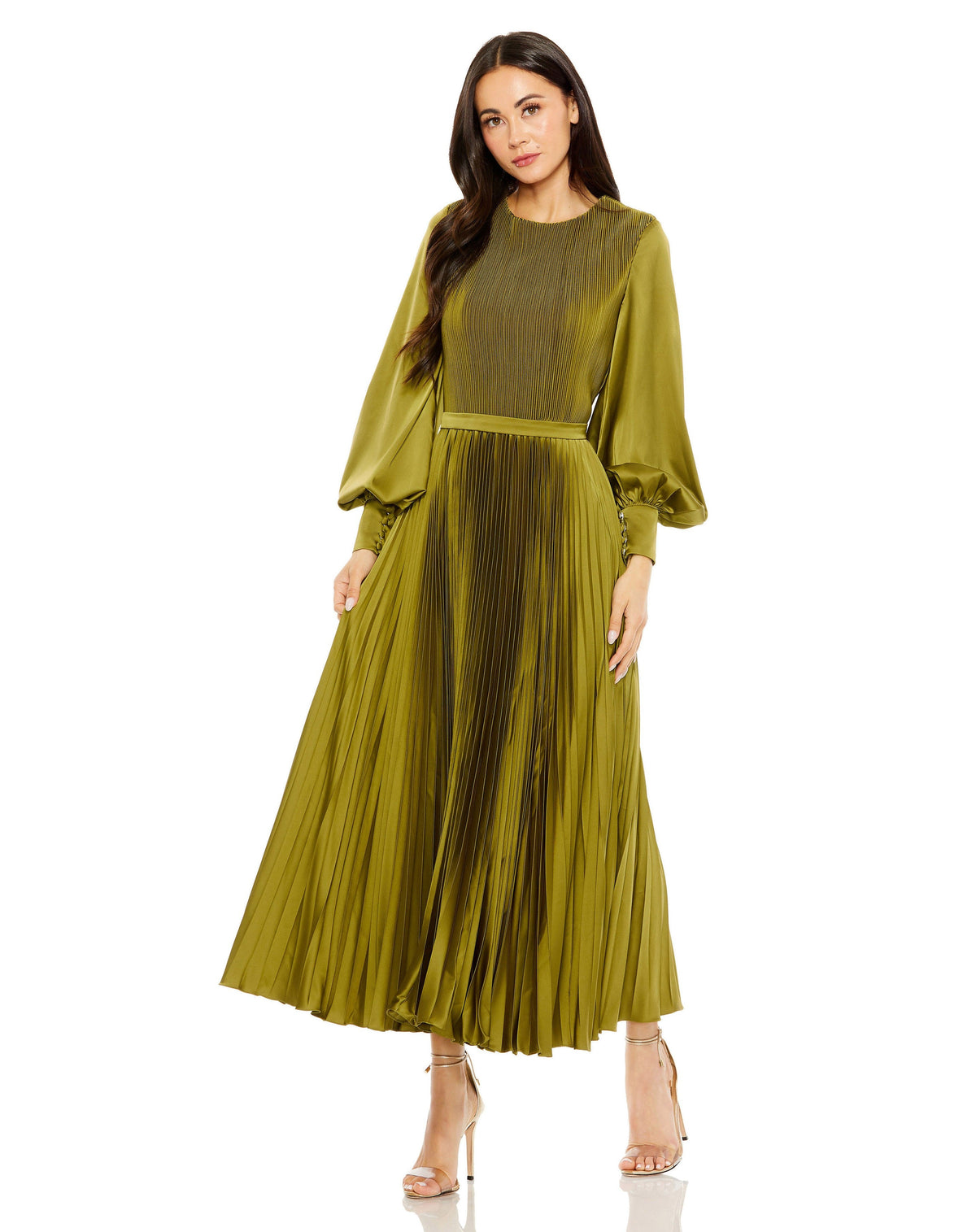 Mac Duggal 49718-Olive-AB