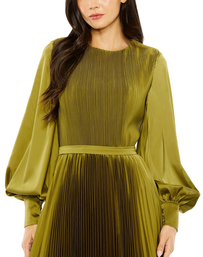 Mac Duggal 49718-Olive-CL